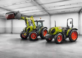 Tractores - tracción 4 ruedas Claas Elios 220