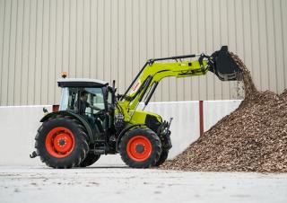 Tractores - tracción 4 ruedas Claas Elios 220