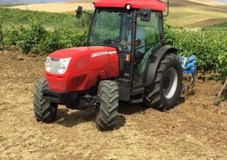 Tractores - tracción 4 ruedas McCormick F90GE