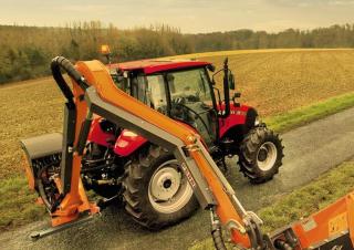Tractores - tracción 4 ruedas Case IH Farmall 65 C Rops Basis