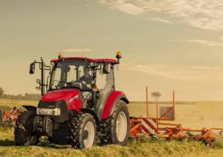 Tractores - tracción 4 ruedas Case IH Farmall 75 C Rops Basis