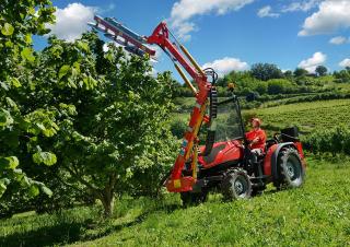 Retrocargadoras Terex 820