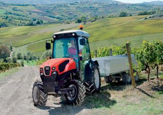 Tractores - tracción 4 ruedas SAME Frutteto S 100 