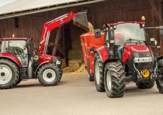 Tractores - tracción 4 ruedas Case IH Luxxum 120 Basis