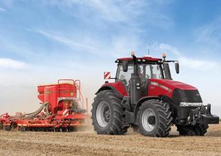 Tractores - tracción 4 ruedas Case IH Magnum 250 Basis