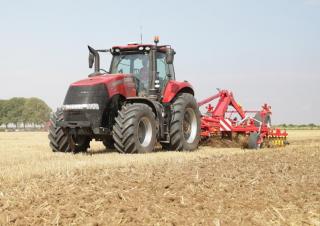 Tractores - tracción 4 ruedas Case IH Magnum 250 CVX Basis