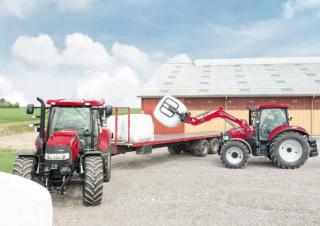 Tractores - tracción 4 ruedas Case IH Maxxum 110 CVX Basis