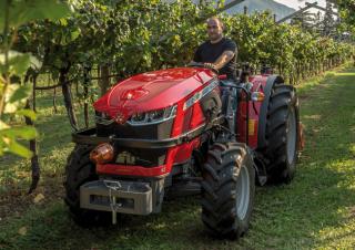 Tractores - tracción 4 ruedas Massey Ferguson MF 3708 V