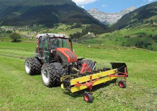 Tractores - tracción 4 ruedas Reform Werke Mounty 110 V