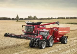 Tractores - tracción 4 ruedas Case IH Optum 250 CVX Basis
