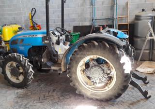 Tractores - tracción 4 ruedas Landini Rex DT 4-070F