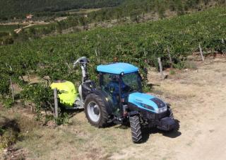 Tractores - tracción 4 ruedas Landini Rex 80GE