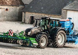 Tractores - tracción 4 ruedas Valtra T 163