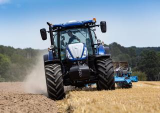 Tractores - tracción 4 ruedas New Holland T7.245