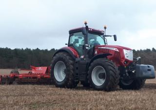 Tractores - tracción 4 ruedas McCormick X8.660 Premium