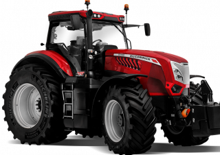 Tractores - tracción 4 ruedas McCormick X8.660 Premium