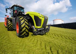 Tractores - tracción 4 ruedas Claas Xerion 4000 Trac