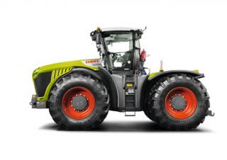 Tractores - tracción 4 ruedas Claas Xerion 5000 Trac