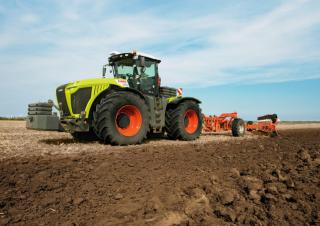 Tractores - tracción 4 ruedas Claas Xerion 5000 Trac VC