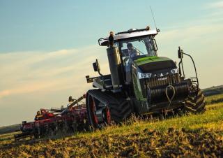 Tractores agrículas de orugas Fendt 1165 MT