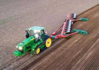 Tractores agrículas de orugas John Deere 8RT 340