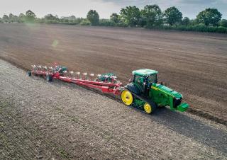 Tractores agrículas de orugas John Deere 8RT 340