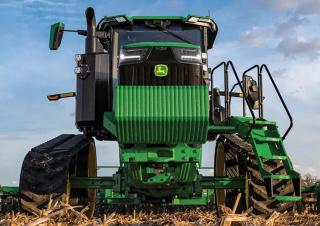 Tractores agrículas de orugas John Deere 8RT 340