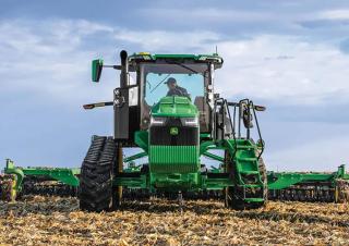 Tractores agrículas de orugas John Deere 8RT 340
