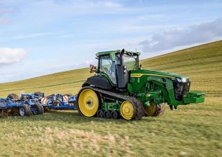 Tractores agrículas de orugas John Deere 8RT 410 