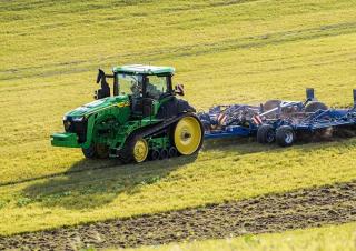 Tractores agrículas de orugas John Deere 8RT 410 