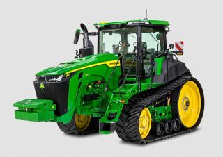 Tractores agrículas de orugas John Deere 8RT 410 