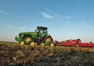 Tractores agrículas de orugas John Deere 8RX 370 