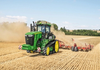 Tractores agrículas de orugas John Deere 9470RT
