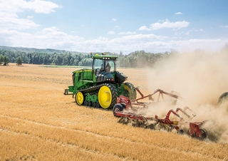 Tractores agrículas de orugas John Deere 9520RT