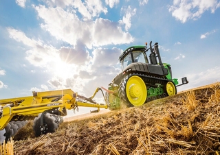 Tractores agrículas de orugas John Deere 9570RT