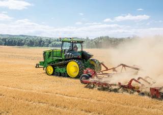 Tractores agrículas de orugas John Deere 9570RT