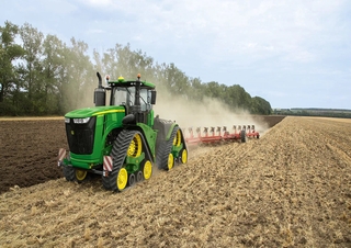 Tractores agrículas de orugas John Deere 9570RX