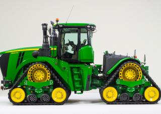 Tractores agrículas de orugas John Deere 9620RX