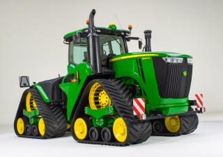 Tractores agrículas de orugas John Deere 9620RX