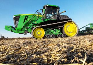 Tractores agrículas de orugas John Deere 9RT 570