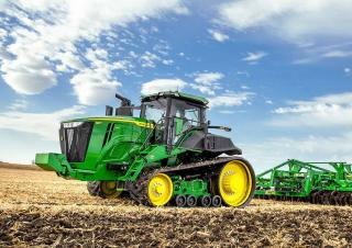 Tractores agrículas de orugas John Deere 9RT 570