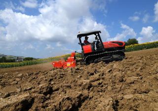 Tractores agrículas de orugas SAME Krypton 115 