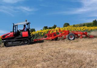 Tractores agrículas de orugas SAME Krypton 115 