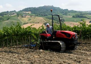 Tractores agrículas de orugas SAME Krypton F 90 