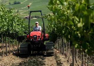 Tractores agrículas de orugas SAME Krypton F 90 