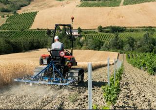 Tractores agrículas de orugas SAME Krypton F 90 