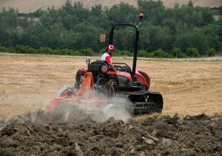Tractores agrículas de orugas SAME Krypton M 105 