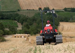 Tractores agrículas de orugas SAME Krypton M 115 