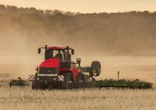 Tractores agrículas de orugas Case IH Quadtrac 540