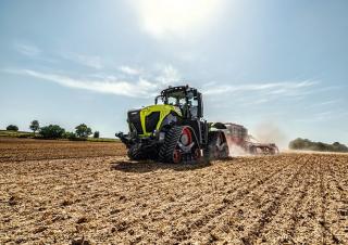 Tractores agrículas de orugas Claas Xerion 4500 Trac TS